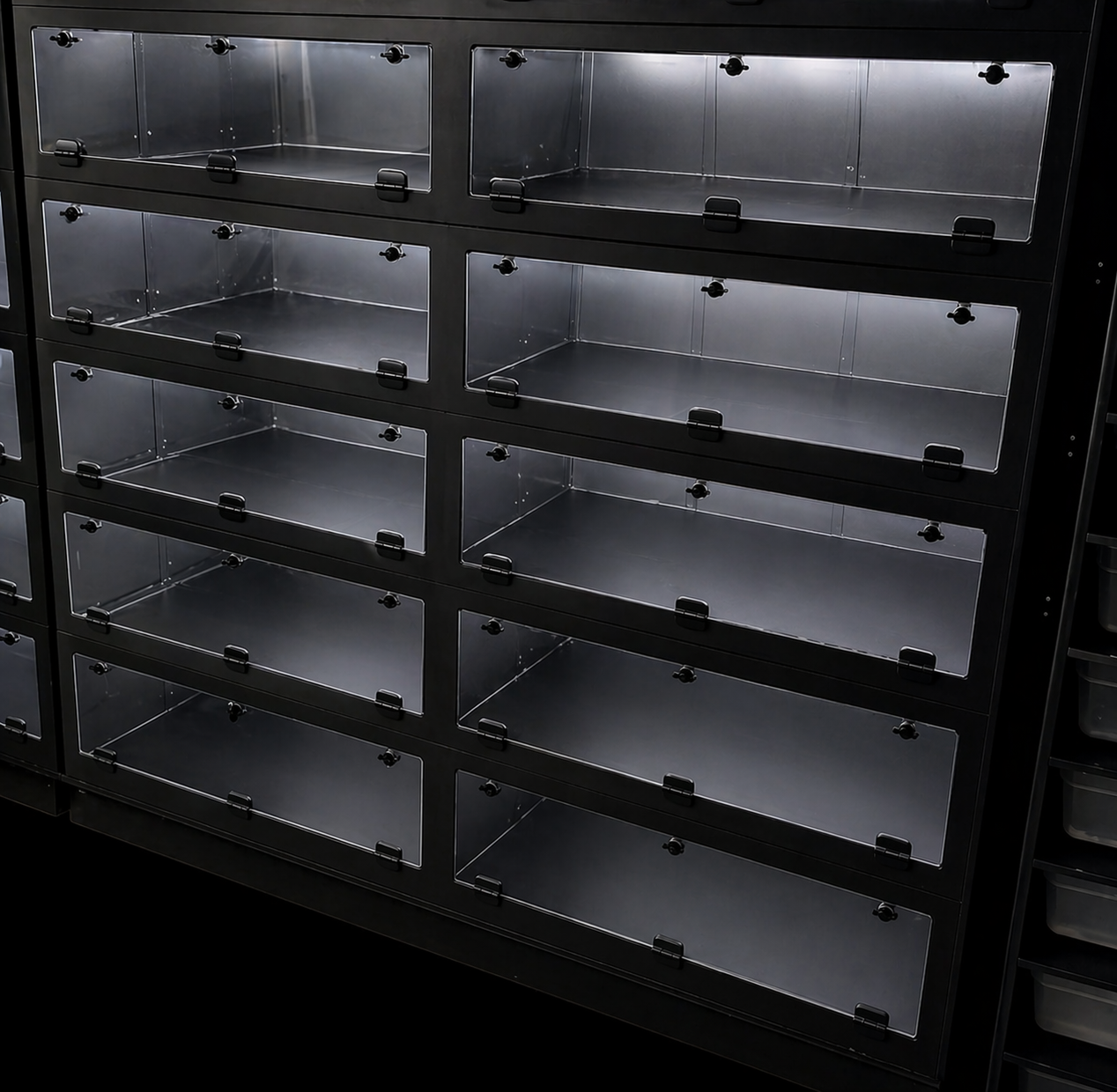 6ft LED cages
