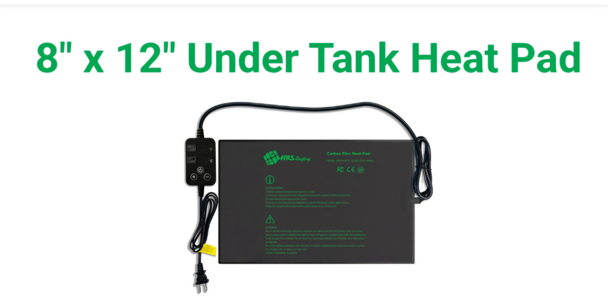 8x12 ARS heat pad with temperature control