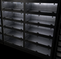 6ft LED cages