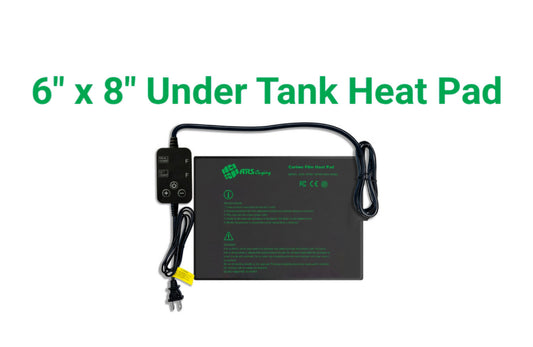 6x8 ARS heat pad with temperature control