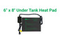 6x8 ARS heat pad with temperature control