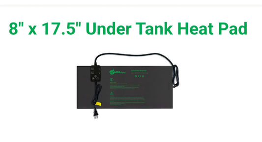 8x17.5in ARS heat pad with temperature control