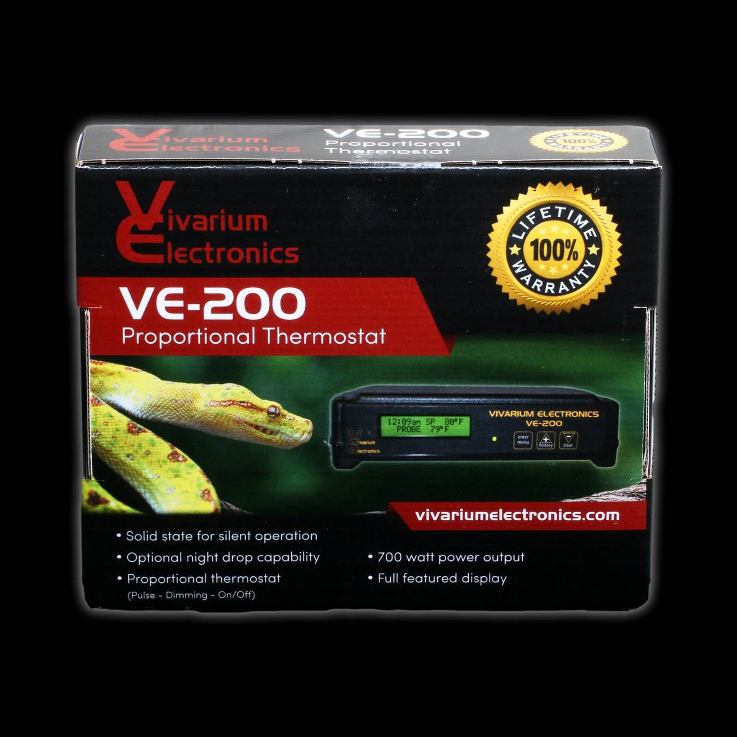 Ve-200 Thermostat